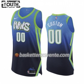 Maillot Basket Dallas Mavericks Personnalisé 2019-20 Nike City Edition Swingman - Enfant